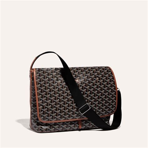 goyard capetien messenger bag|goyard capetien mm messenger bag.